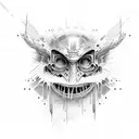 mad max  tattoo design idea