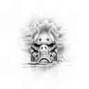 mad max  tattoo design idea