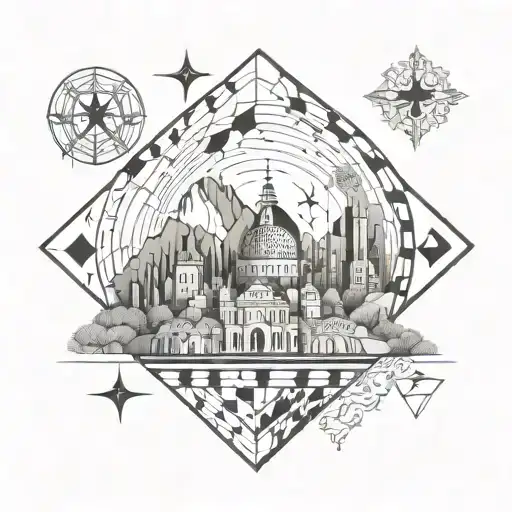 greece egypt croatia montenegro croatia albania italy france denmark england tattoo design idea