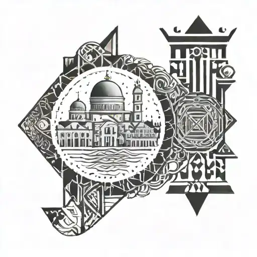 greece egypt croatia montenegro  tattoo design idea