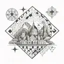 greece egypt croatia montenegro croatia albania italy france denmark england tattoo design idea