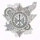 greece egypt croatia montenegro croatia albania italy france denmark england tattoo design idea