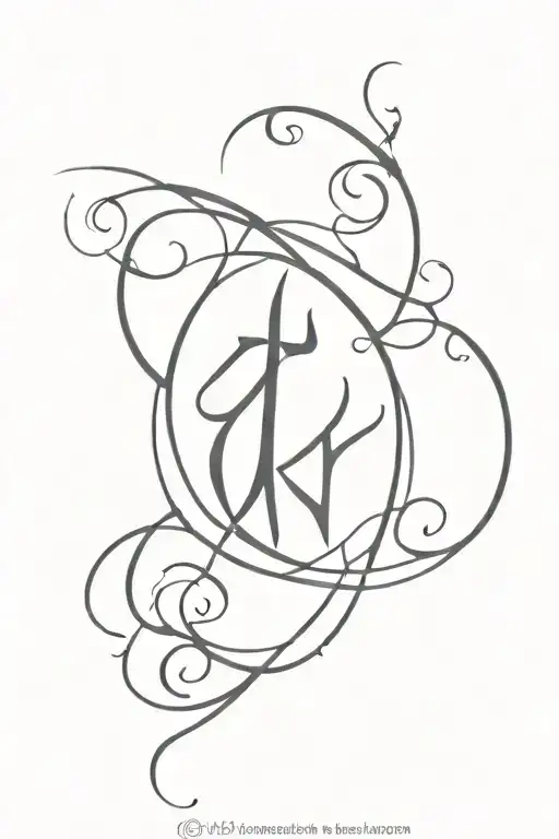 A Persian text for tattoo tattoo design idea