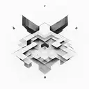 Minecraft tattoo design idea