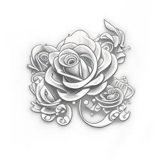pez Oscar  tattoo design idea