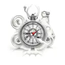 pez Oscar  tattoo design idea