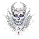 wiccan tattoo design idea