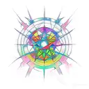 wiccan tattoo design idea