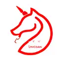 a unicorn tattoo design idea