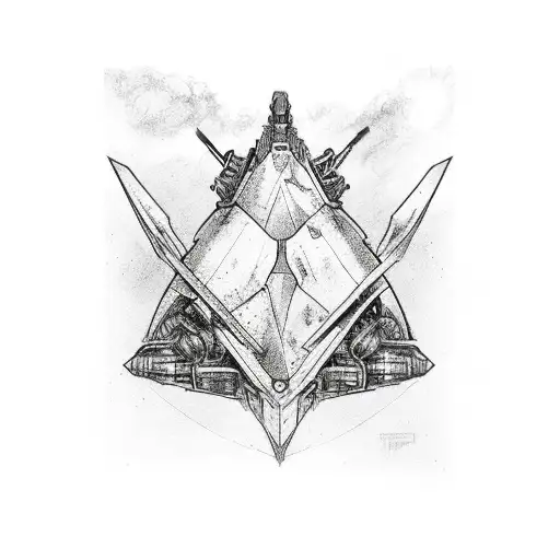 spriala manta rey tattoo design idea