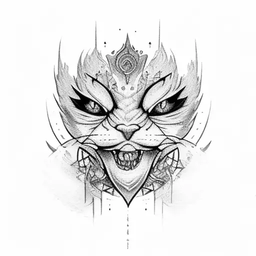 axel blaze tattoo design idea