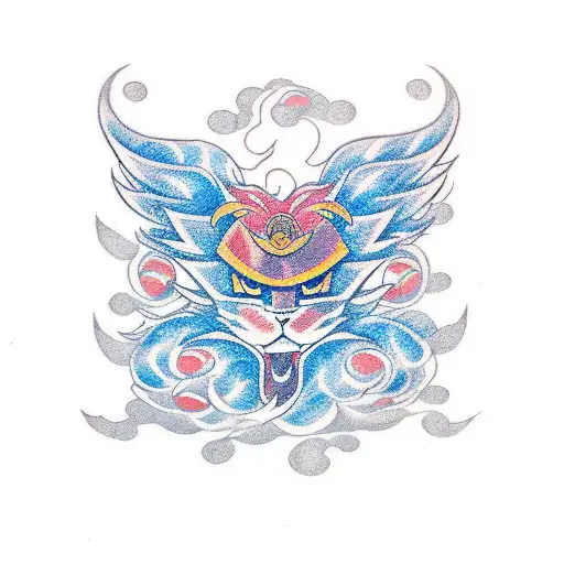 inazuma eleven tattoo design idea