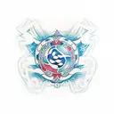 inazuma eleven tattoo design idea