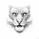 memorial tattoo design idea