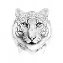 memorial tattoo design idea