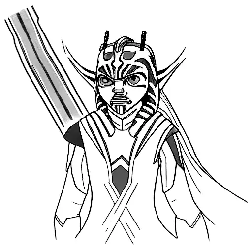 ahsoka anakin rex tattoo design idea