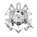 mass effect, star wars  tattoo design idea