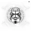 clone wars tattoo design idea