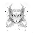 Kim, william Xavier names tattoo design idea