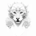 Kim, william Xavier names tattoo design idea