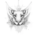 Kim, william Xavier names tattoo design idea