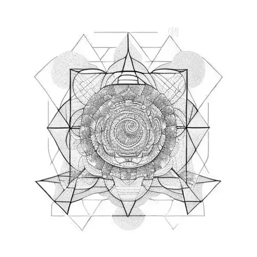 nature chemistry tattoo design idea