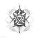 Theta Chi Fraternity tattoo design idea