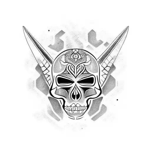 jaguar warrior skeleton tattoo design idea