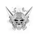 jaguar warrior skeleton tattoo design idea