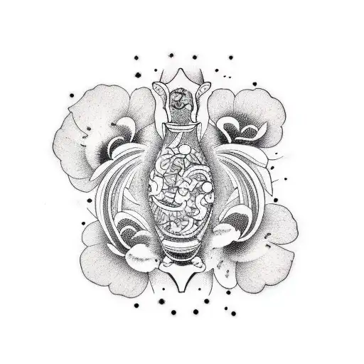 Buttercup tattoo design idea