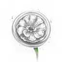 Buttercup tattoo design idea