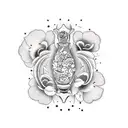 Buttercup tattoo design idea