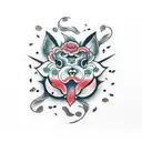 Buttercup tattoo design idea