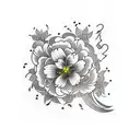 Buttercup tattoo design idea