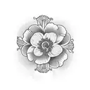 Buttercup tattoo design idea