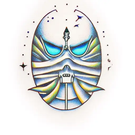 crysknife from Dune tattoo design idea