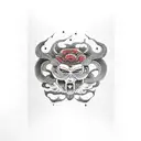 crysknife from Dune tattoo design idea