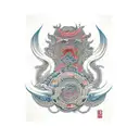 crysknife from Dune tattoo design idea