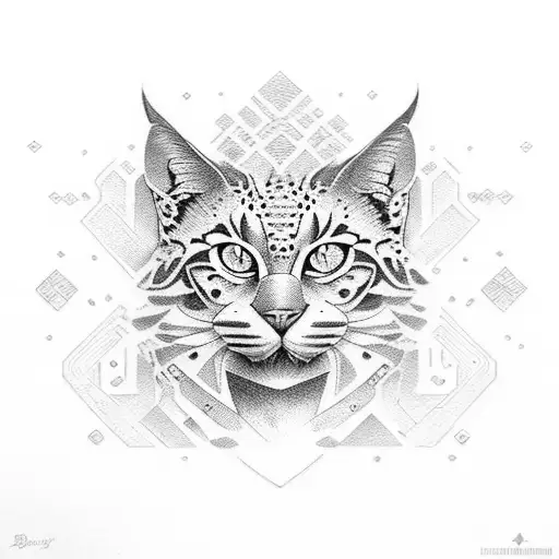 byakko tattoo design idea