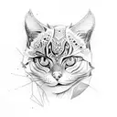 byakko tattoo design idea