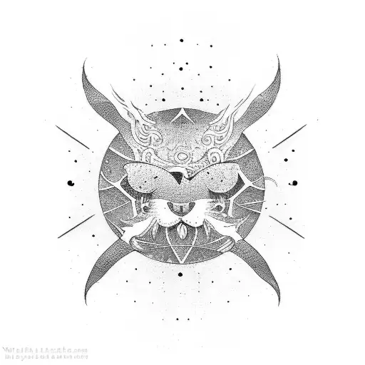 wabi sabi tattoo design idea