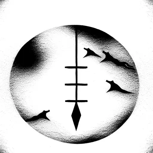 ark of noah tattoo design idea