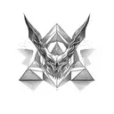 ark of noah tattoo design idea