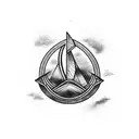 ark of noah tattoo design idea