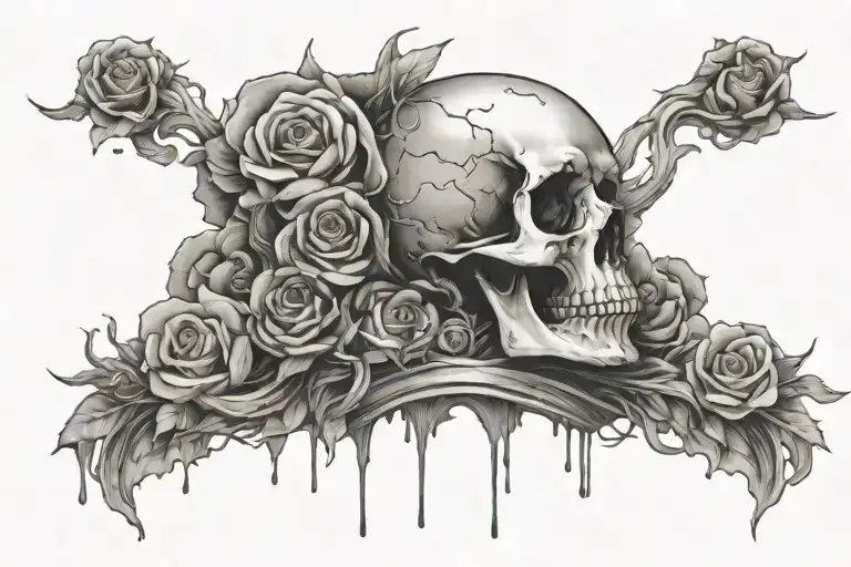 overthinking tattoo design idea