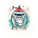King Kong on Empire State Building tattoo design idea