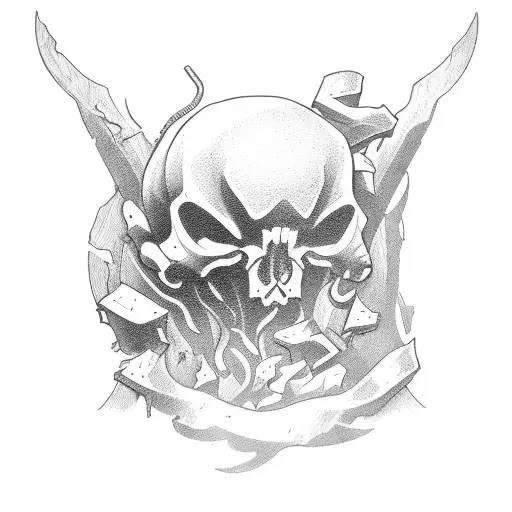 woodworking tattoo design idea