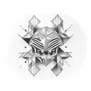 woodworking tattoo design idea