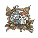 "Over the Garden Wall" tattoo design idea