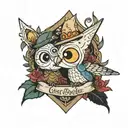 "Over the Garden Wall" tattoo design idea